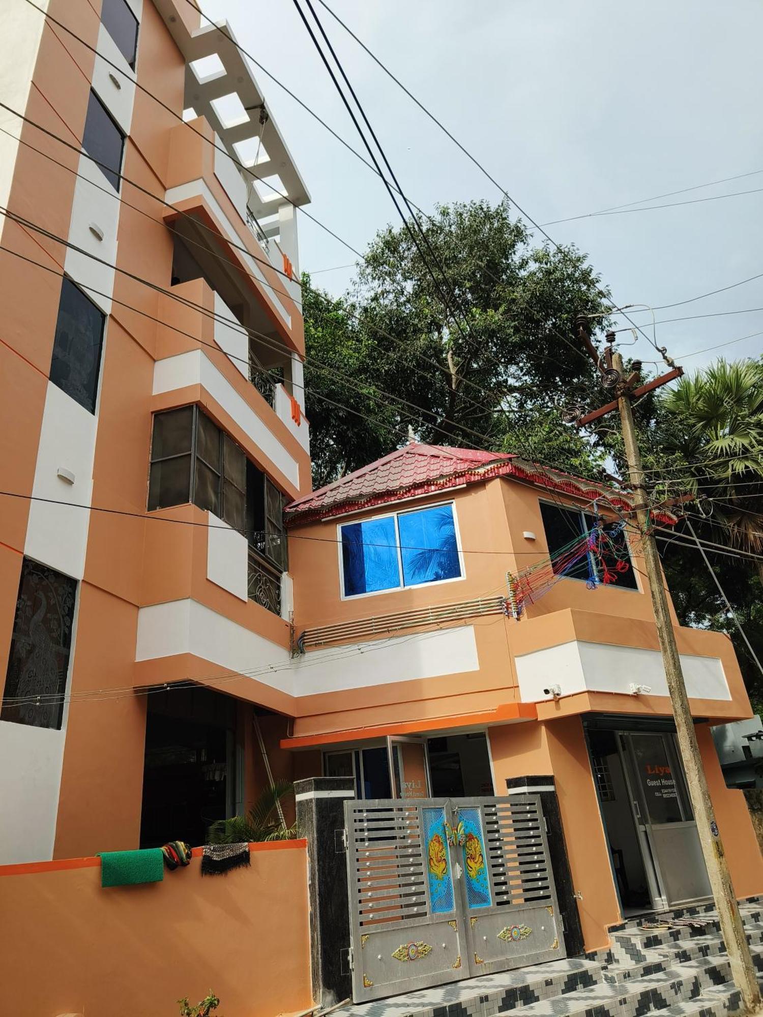 Liya Guest House Tiruvannāmalai Eksteriør billede